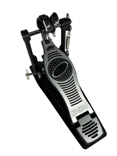 <p>Zenison Single Bass DRUM PEDAL Heavy Duty Double Dual Chain Percussion Kick</p>