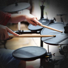 Load image into Gallery viewer, Zenison - 12 PAIRS - 7A NYLON TIP NATURAL MAPLE WOOD DRUMSTICKS
