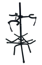Load image into Gallery viewer, Zenison Triple Guitar Stand Holds 3 Foam Padded Display
