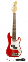 Load image into Gallery viewer, Children's Professional Electric Bass Guitar - 36 Inches - Color: Red - New
