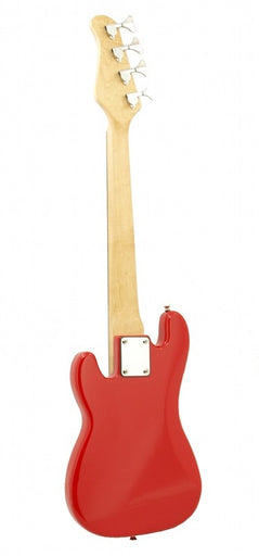 Children's Professional Electric Bass Guitar - 36 Inches - Color: Red - New