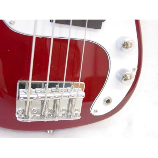 Children's Professional Electric Bass Guitar - 36 Inches - Color: Red - New