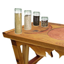 Load image into Gallery viewer, Coordinating Glass Storage Jars with Silicone Sealing Hinged Lids, 4 Sizes
