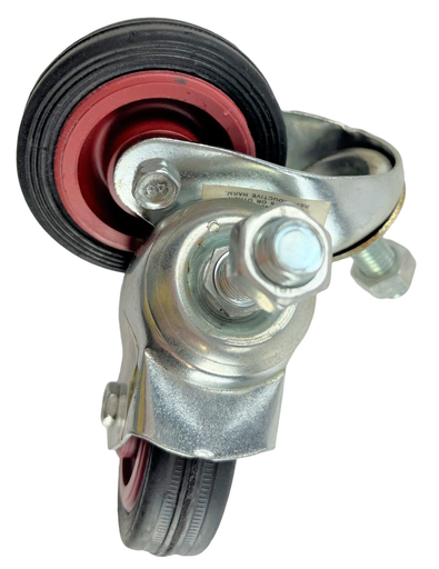 2 Piece Caster Set, Open Top Design, 360 Turns, 3