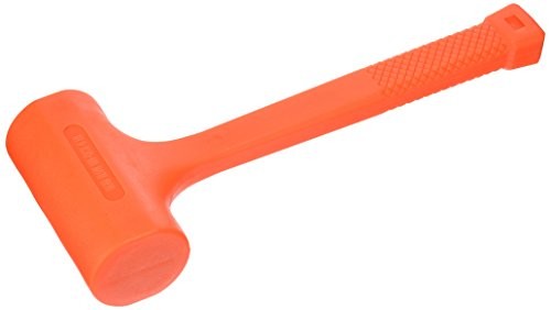Pit Bull CHIHD192 4 lb Neon Dead Blow Hammer, 14.5