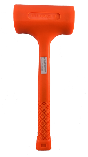 Pit Bull CHIHD192 4 lb Neon Dead Blow Hammer, 14.5