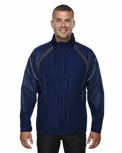 North End Men's Sirius Lightweight Jacket Windbreaker - Night/Navy - XL - New