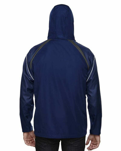 North End Men's Sirius Lightweight Jacket Windbreaker - Night/Navy - XL - New