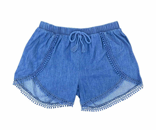 Dkny Girls Elastic Waistband Shorts 2 Pack-6