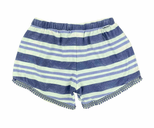 Dkny Girls Elastic Waistband Shorts 2 Pack-6
