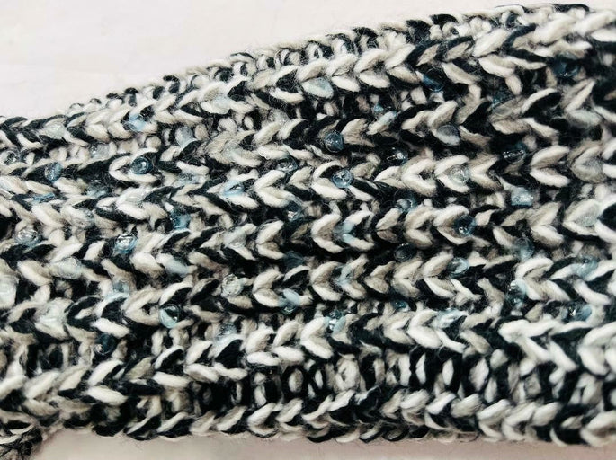 Gilligan & O'Malley‚Ñ¢ Woven Slipper Socks - Black & Gray - One Size - New