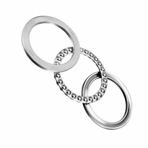 51126 Single Direction Thrust Ball Bearings 130mm x 170mm x 30mm Chrome Steel