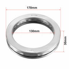 Load image into Gallery viewer, 51126 Single Direction Thrust Ball Bearings 130mm x 170mm x 30mm Chrome Steel
