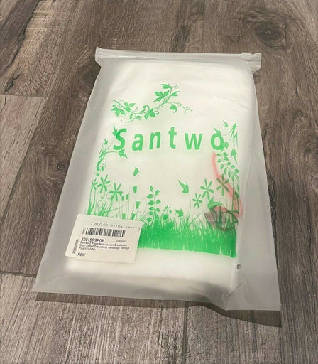 Santwo 2 Piece Non-woven Breathable Dust-Proof Drawstring Storage Pouches - New