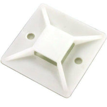 Load image into Gallery viewer, Startech HC102 Self-Adhesive Tie Mounts - Package Of 100 Mounts - New
