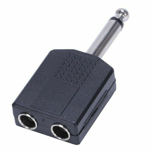 Uxcell® Black 6.35 1/4