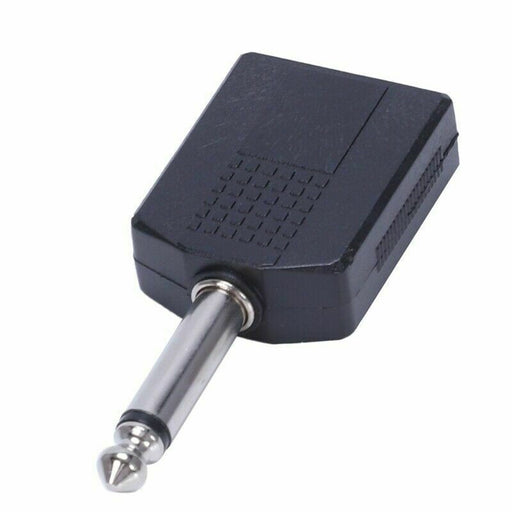 Uxcell® Black 6.35 1/4