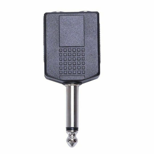 Uxcell® Black 6.35 1/4