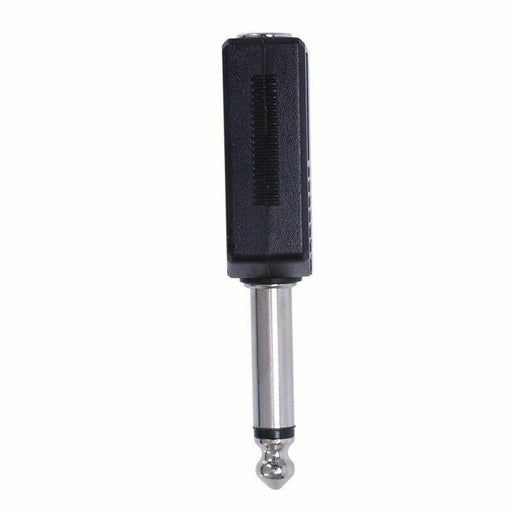 Uxcell® Black 6.35 1/4