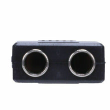 Load image into Gallery viewer, Uxcell® Black 6.35 1/4" Male to Dual Female Mono Y Cord PA Audio Cable Adapter

