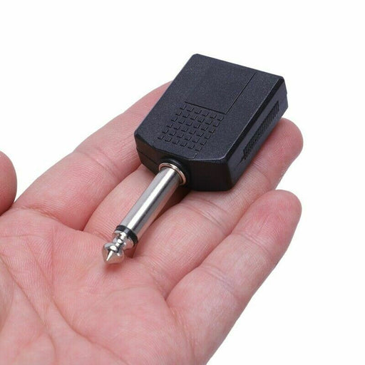 Uxcell® Black 6.35 1/4