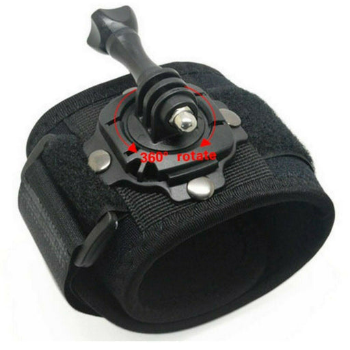 360 Degree Rotation Wrist Strap for GoPro Accessories Hero 3,4,5,6,7,8,9 Session