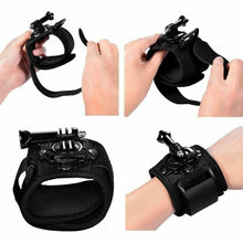 Load image into Gallery viewer, 360 Degree Rotation Wrist Strap for GoPro Accessories Hero 3,4,5,6,7,8,9 Session
