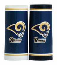 Load image into Gallery viewer, NFL Los Angeles Rams Salt &amp; Pepper Shaker Set, Good Luck Salt For Game Day - New
