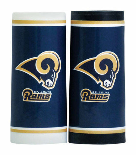 NFL Los Angeles Rams Salt & Pepper Shaker Set, Good Luck Salt For Game Day - New