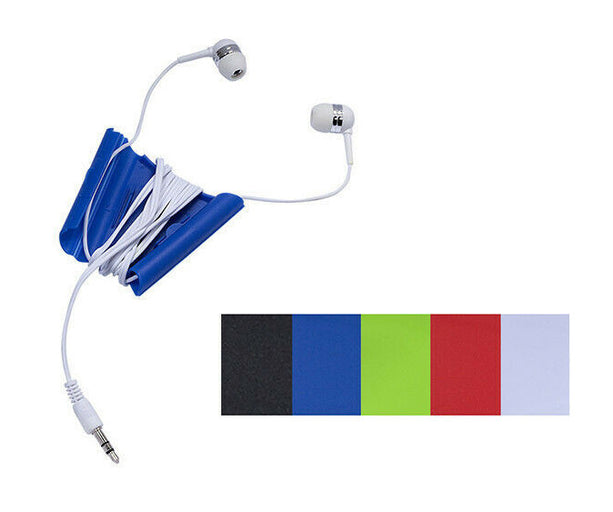 Headphone Cord Holder Caddy - Prevents Tangles - Available in 5 Colors