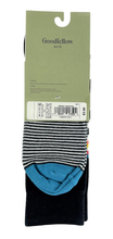 Load image into Gallery viewer, Goodfellow &amp; Co™ Men's Striped Dress Socks, Comfort Stretch Socks Sizes 6-12
