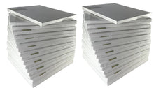 Load image into Gallery viewer, 40 Pack Blank Artist Canvases 9x16 Pre-Stretched Cotton Duck Double Acrylic Gesso
