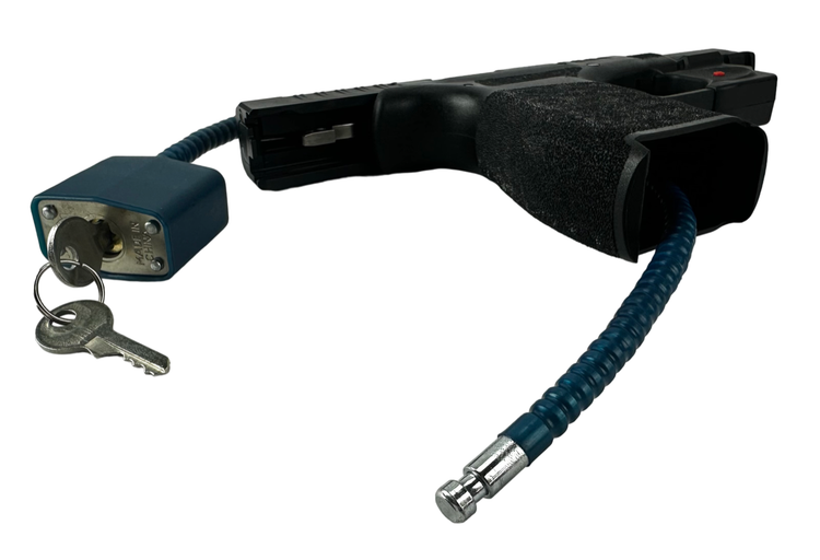 100 Pack Gun Cable Lock 13.5