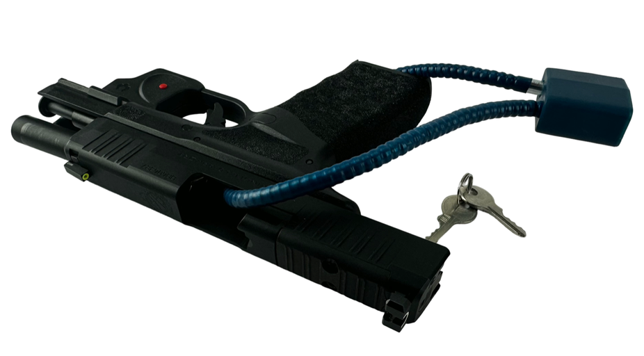 100 Pack Gun Cable Lock 13.5