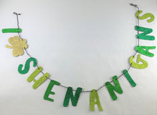 Load image into Gallery viewer, 7pc - SAINT PATRICKS's BANNERS - 60" Assorted Decorations St. Paddy Green Party
