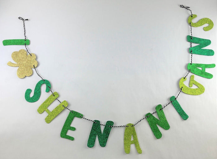 7pc - SAINT PATRICKS's BANNERS - 60