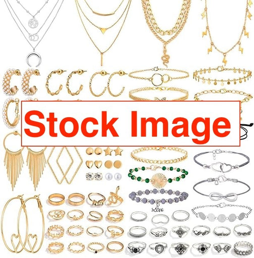 110 Pieces - Jewelry BULK BATCH by Brand - Mix of 3 Brands