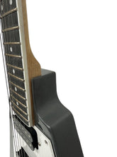 Load image into Gallery viewer, Electric Guitar 6 String Solid Wood Body Bolt on Neck Gunmetal Gray Metallic
