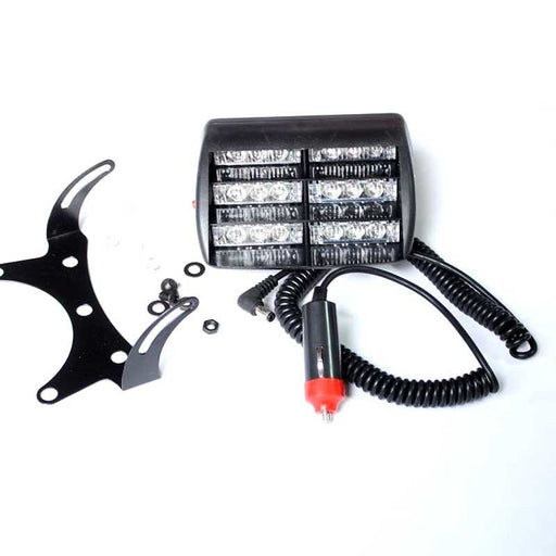 Red LED Emergency Flash Light Dash Warning HS-51034