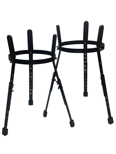 Adjustable Pro Conga Barrell STANDS For Pair 10