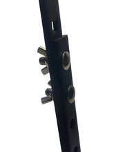 Load image into Gallery viewer, Adjustable Pro Conga Barrell STANDS For Pair 10" &amp; 11" Black Powder Rubber Feet
