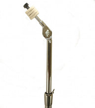 Load image into Gallery viewer, Zenison Straight Cymbal Stand 5' Heavy Duty Chrome Double Braced Tripod Anti Skid
