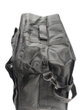 Load image into Gallery viewer, Deluxe Padded Bongo and Stand Gig Bag Carrying Case Combo 7" &amp; 8" Bongos

