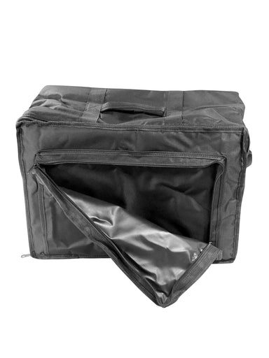 Deluxe Padded Bongo and Stand Gig Bag Carrying Case Combo 7