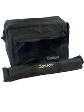 Load image into Gallery viewer, Deluxe Padded Bongo and Stand Gig Bag Carrying Case Combo 7" &amp; 8" Bongos
