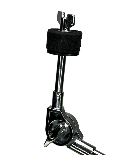 Zenison Cymbal Boom Stand Chrome Heavy Duty Adjustable Double Braced Anti Skid