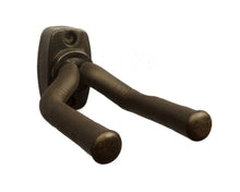 Load image into Gallery viewer, Zenison Guitar Wall Mount Hanger Hook Black For All Size Guitars Acoustic Electric Bass
