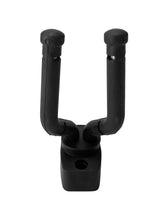 Load image into Gallery viewer, Zenison Guitar Wall Mount Hanger Hook Black For All Size Guitars Acoustic Electric Bass
