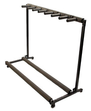 Load image into Gallery viewer, Zenison 7 Guitar Stand Folding Padded Instrument Organizer Display Rack
