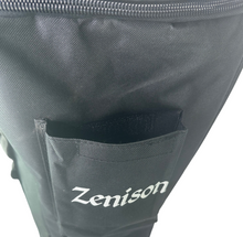 Load image into Gallery viewer, Zenison Deluxe Padded Djembe Latin Drum Carry Case Gig Bag Black Percussion Gear
